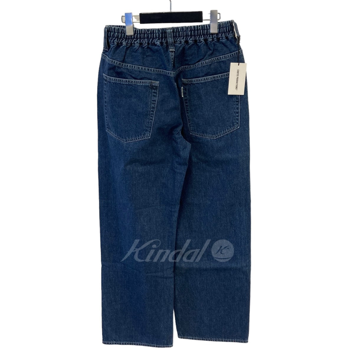 COOTIE PRODUCTIONS(クーティープロダクションズ) 22AW Pocket Denim Easy Pants CTE-22A118  インディゴ サイズ M｜【公式】カインドオルオンライン ブランド古着・中古通販【kindal】