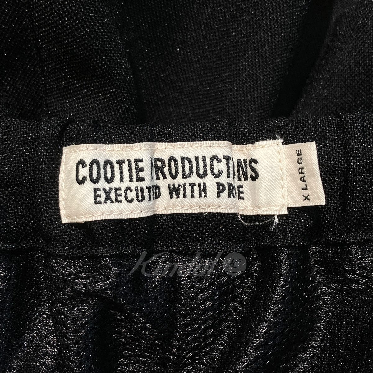 COOTIE PRODUCTIONS(クーティープロダクションズ) 23SS Polyester OX Raza Track Pants