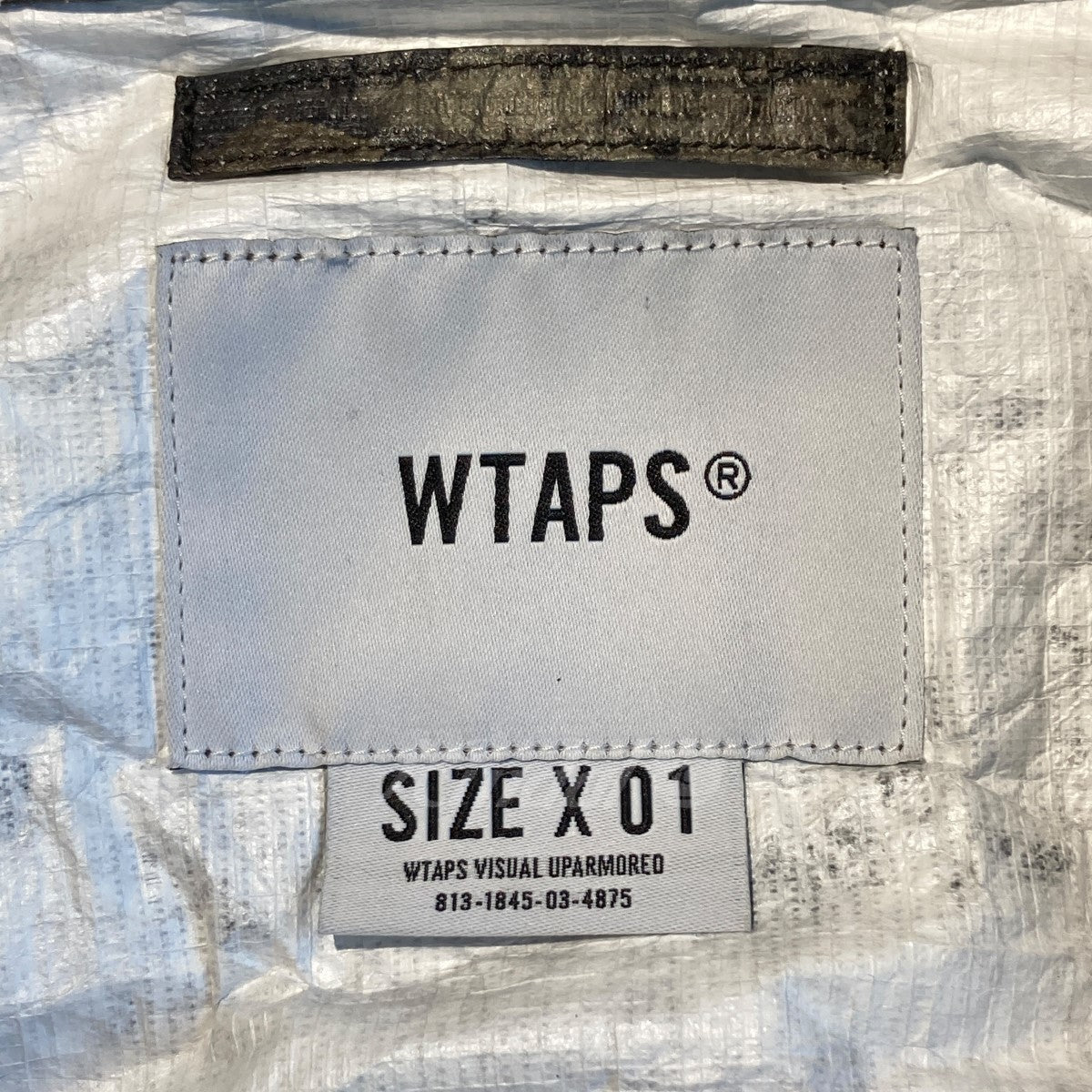 WTAPS(ダブルタップス) 20SS CREEP JACKET POLYETHYLENE TYVEK