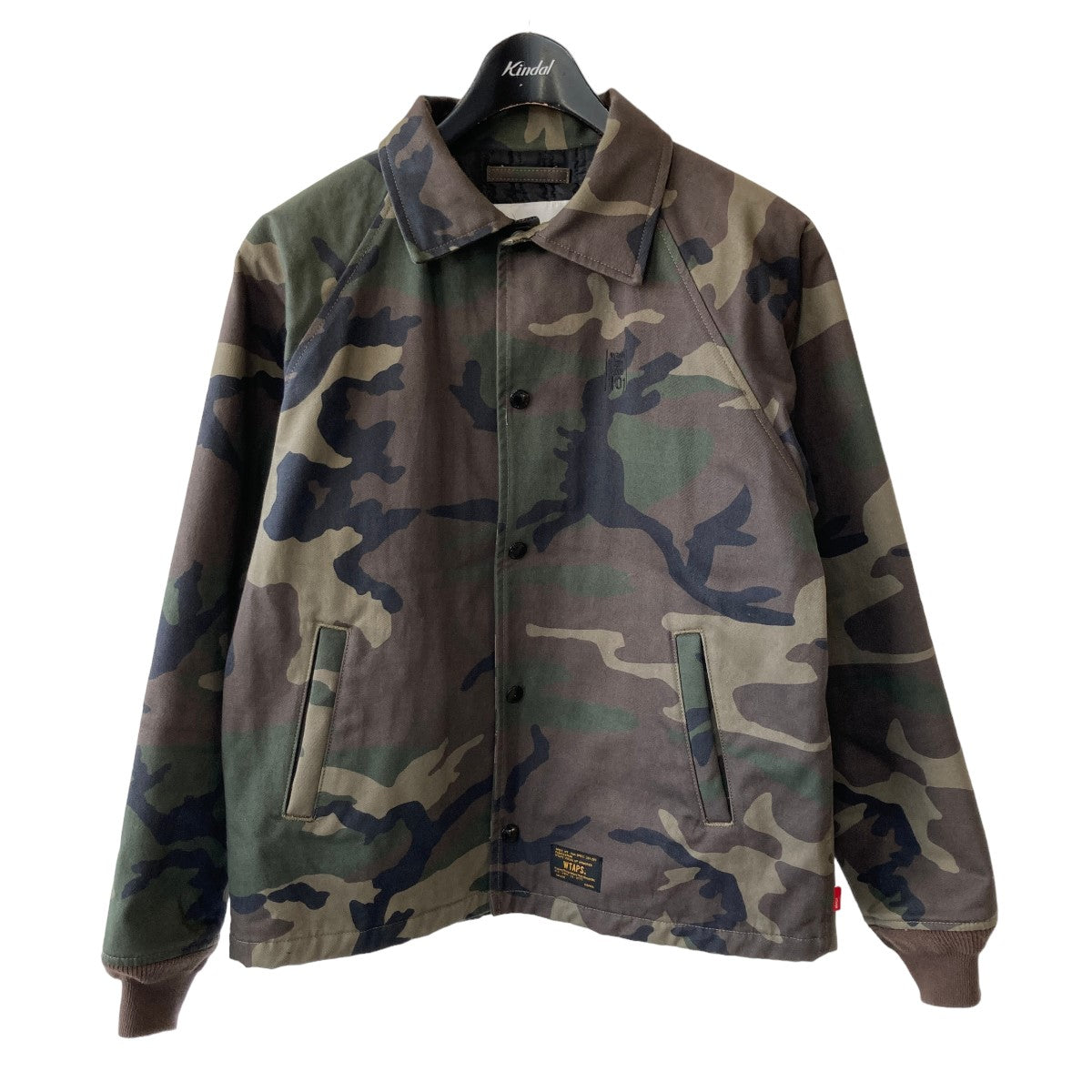 WTAPS(ダブルタップス) WINDBREAKER 02 162LTDT-JKM04 グリーン サイズ ...