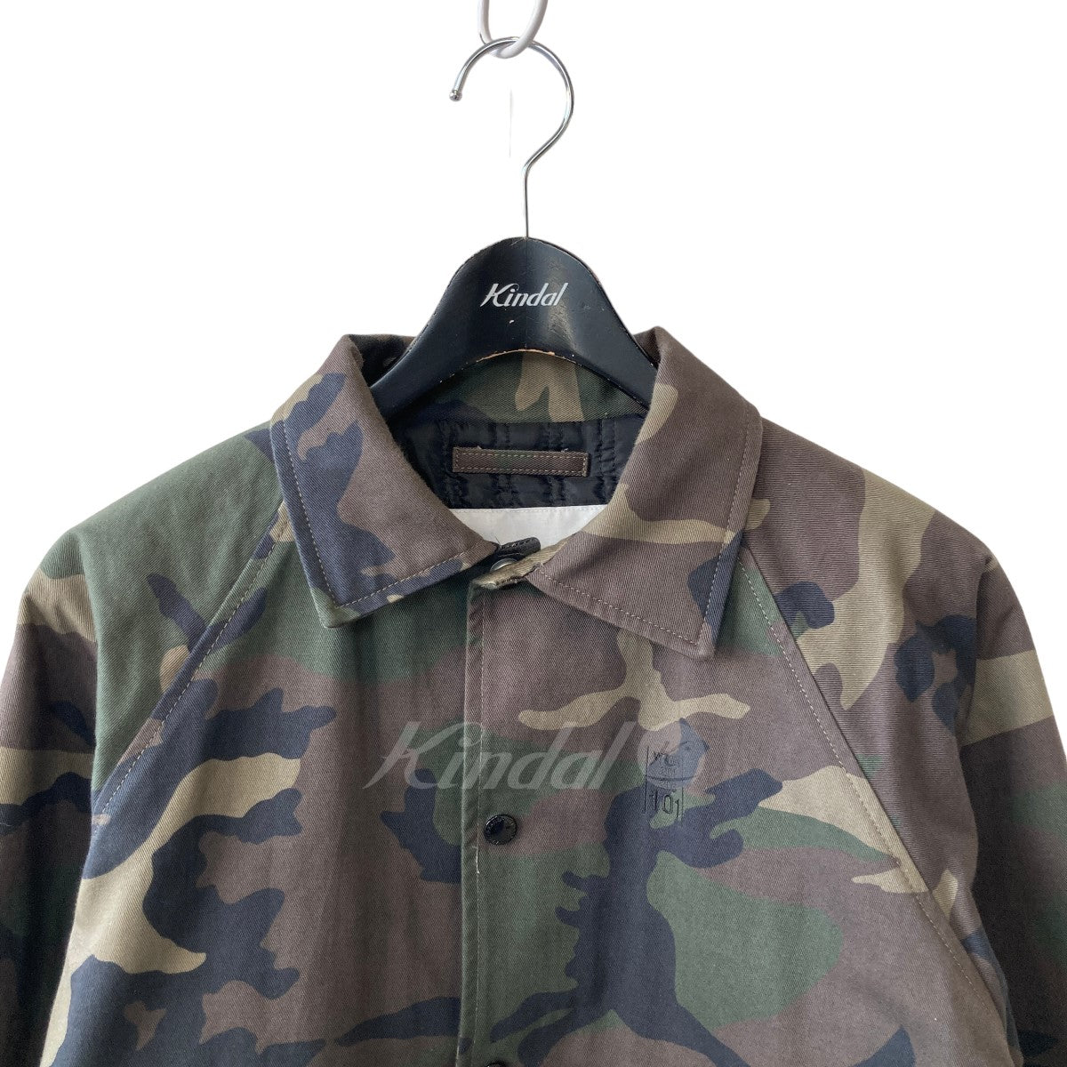 WTAPS(ダブルタップス) WINDBREAKER 02 162LTDT-JKM04 グリーン サイズ ...