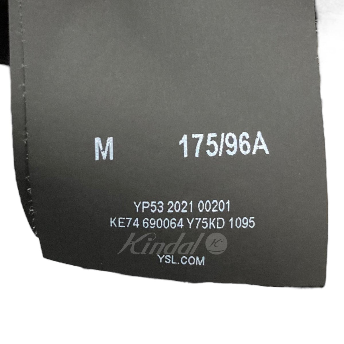 SAINT LAURENT PARIS モヘヤカーディガン 古着・中古-5枚目のアイテム画像