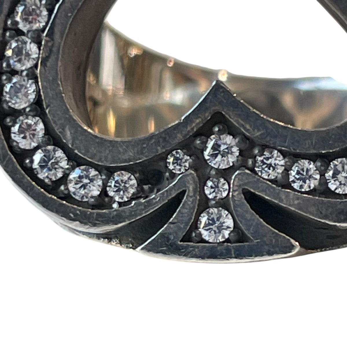 シルバーリング　スカラベ　マルカジット　 15号 M'S COLLECTION M's collection エムズコレクション THORN