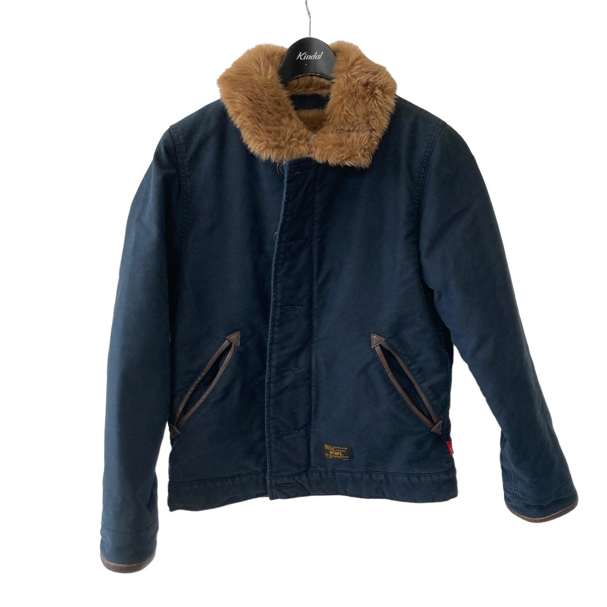 WTAPS(ダブルタップス) N-1 JACKET COTTON COAD 152ＧＷＤＴ−ＪＫＭ03 ネイビー サイズ 1｜【公式】カインドオルオンライン  ブランド古着・中古通販【kindal】