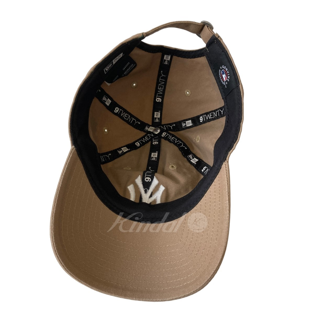【定番得価】NICK GEAR 3D Flower Cap(Brown) 帽子