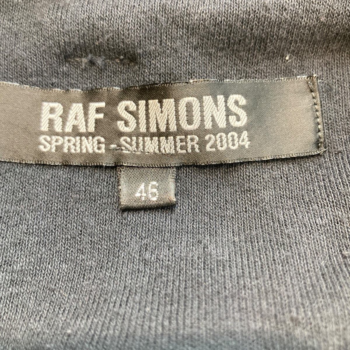 RAF SIMONS(ラフシモンズ) 2004ss 宗教期 ベスト ノースリーブ 2004SS 