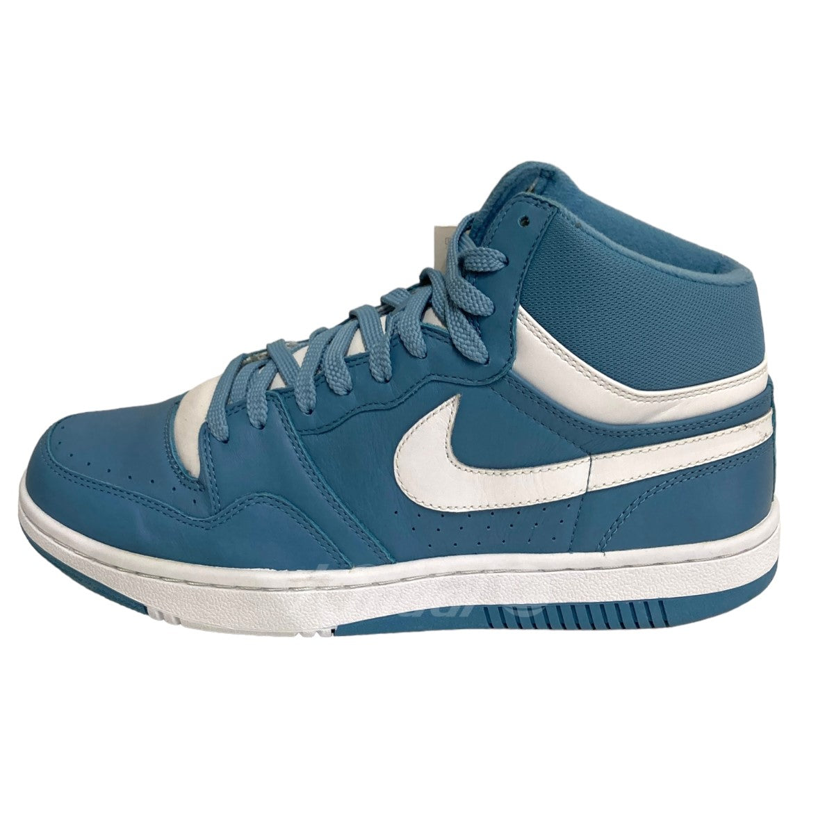 NIKE(ナイキ) HTM COURT FORCE HIGH 311746-411 スカイブルー サイズ ...