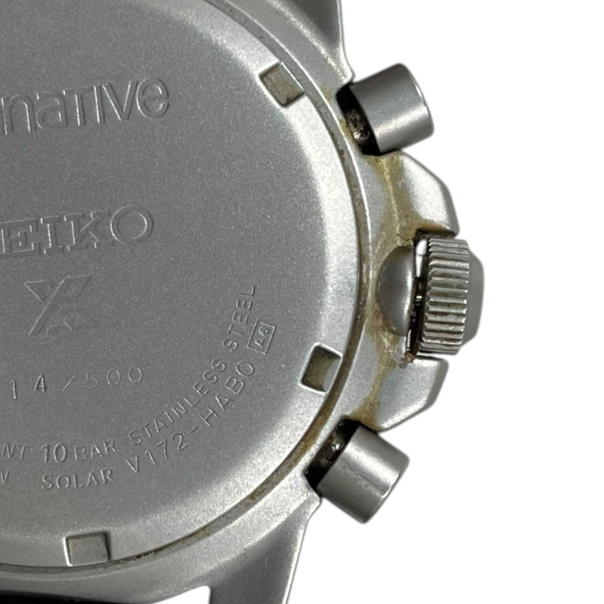 SEIKO×nonnative 腕時計 TIMEKEEPER タイムキーパー 500本限定