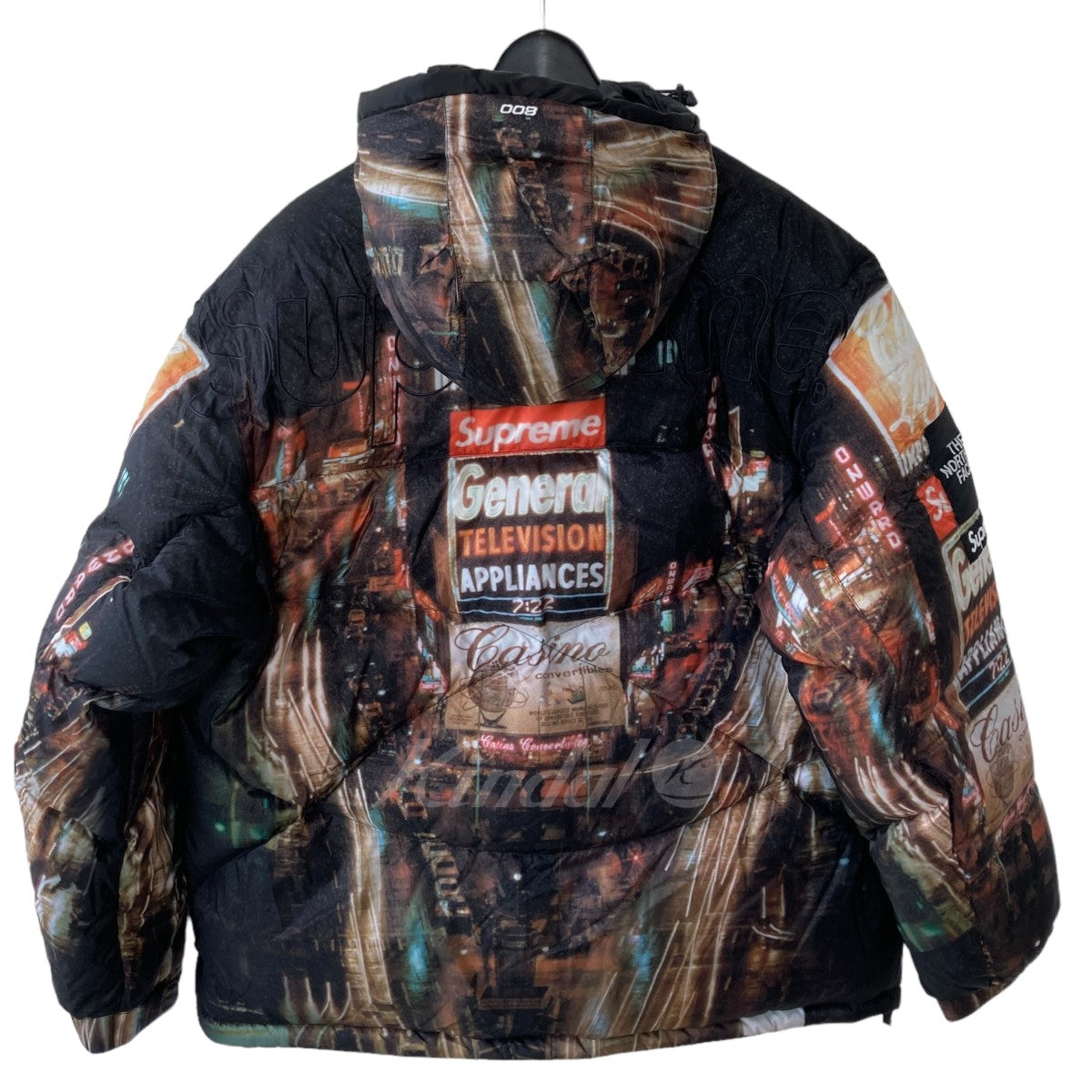 SUPREME x The North Face 22AW 800-Fill Half Zip Hooded Pullover ND52205I  ブラウン サイズ XL｜【公式】カインドオルオンライン ブランド古着・中古通販【kindal】