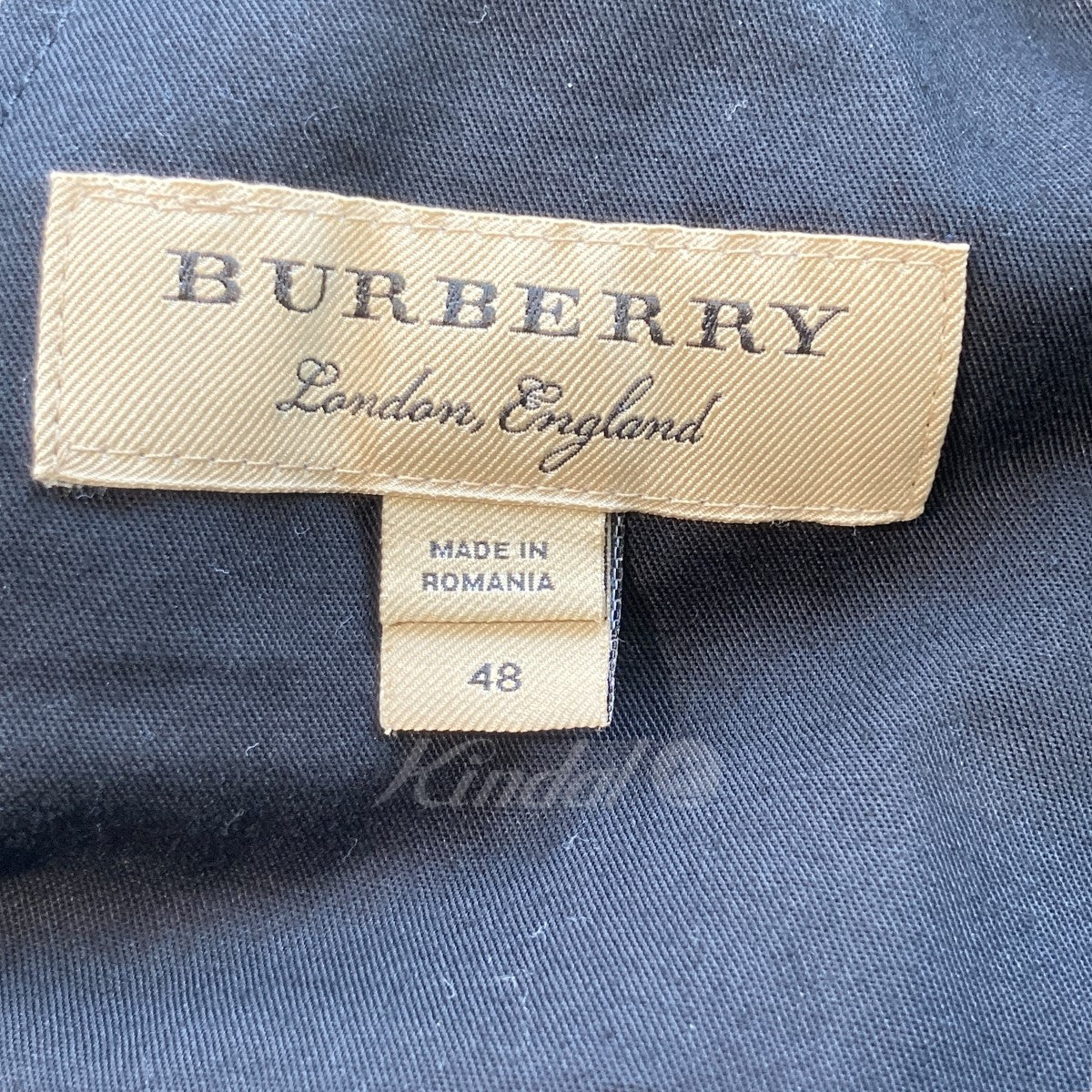 BURBERRY(バーバリー) チェックテーパードパンツ 4067424