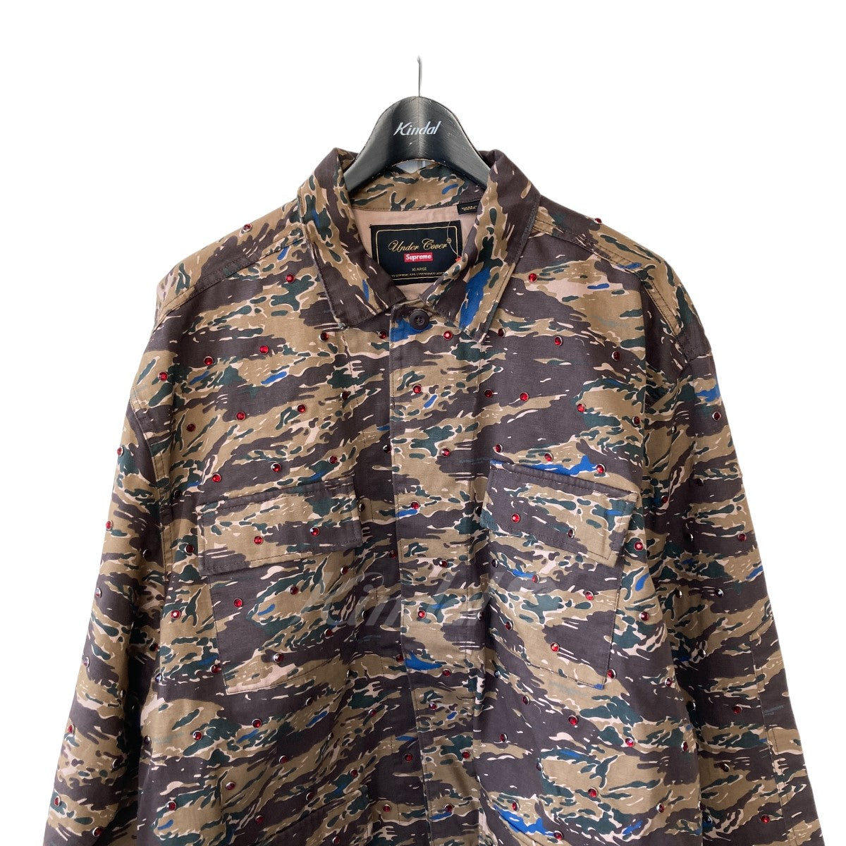Supreme 23SS UNDERCOVER Studded BDU Jacket ブラック サイズ 12 