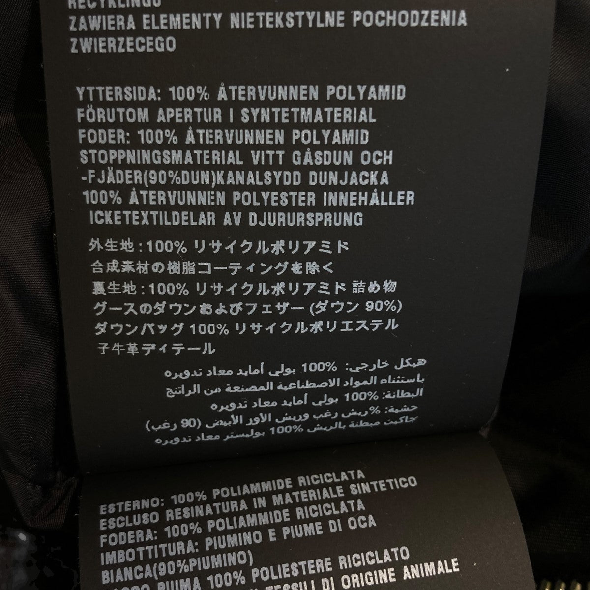 PRADA(プラダ) Re-Nylonダウンジャケット29Y966 S212 29Y966