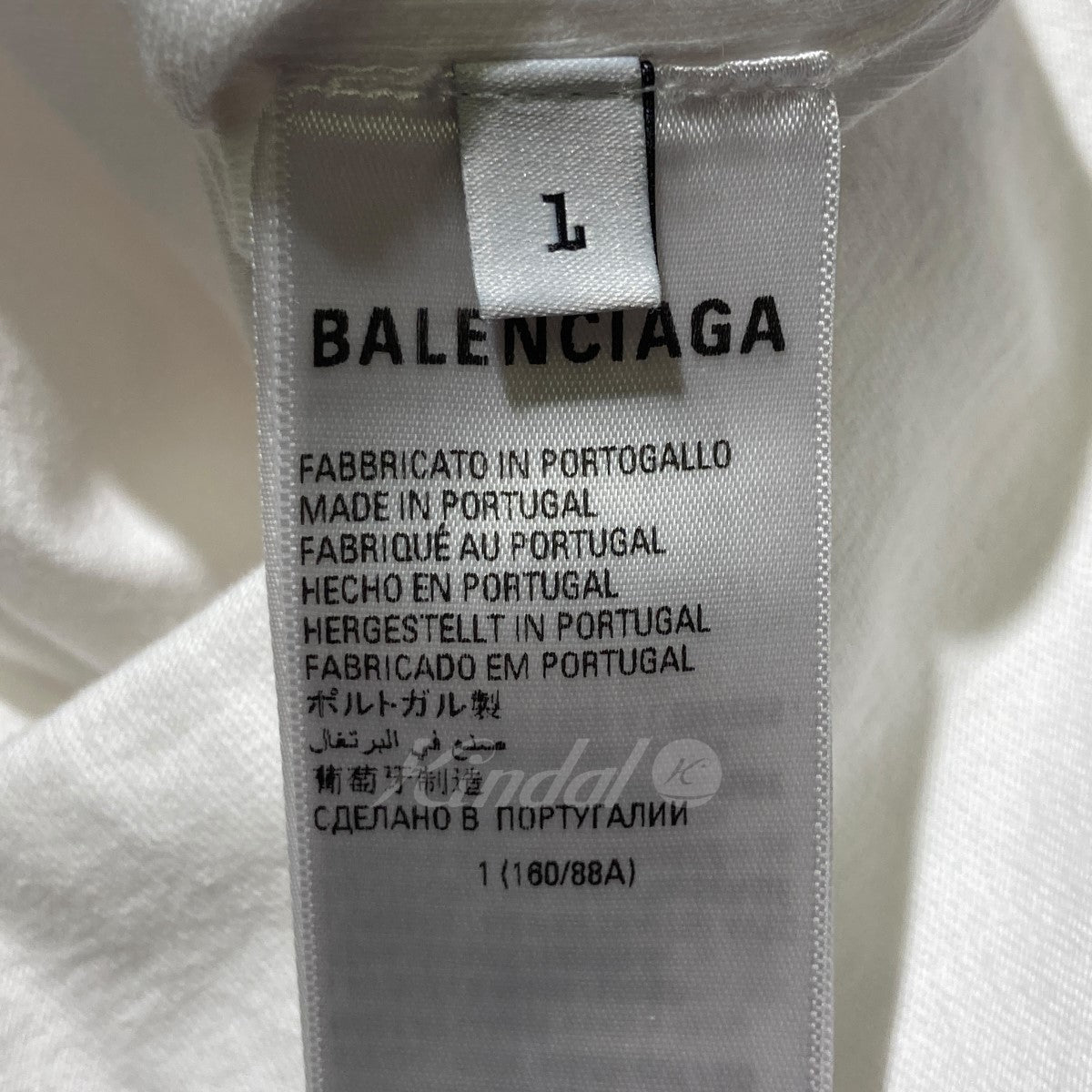 BALENCIAGA(バレンシアガ) 23SS × ADIDAS ロゴ デザイン