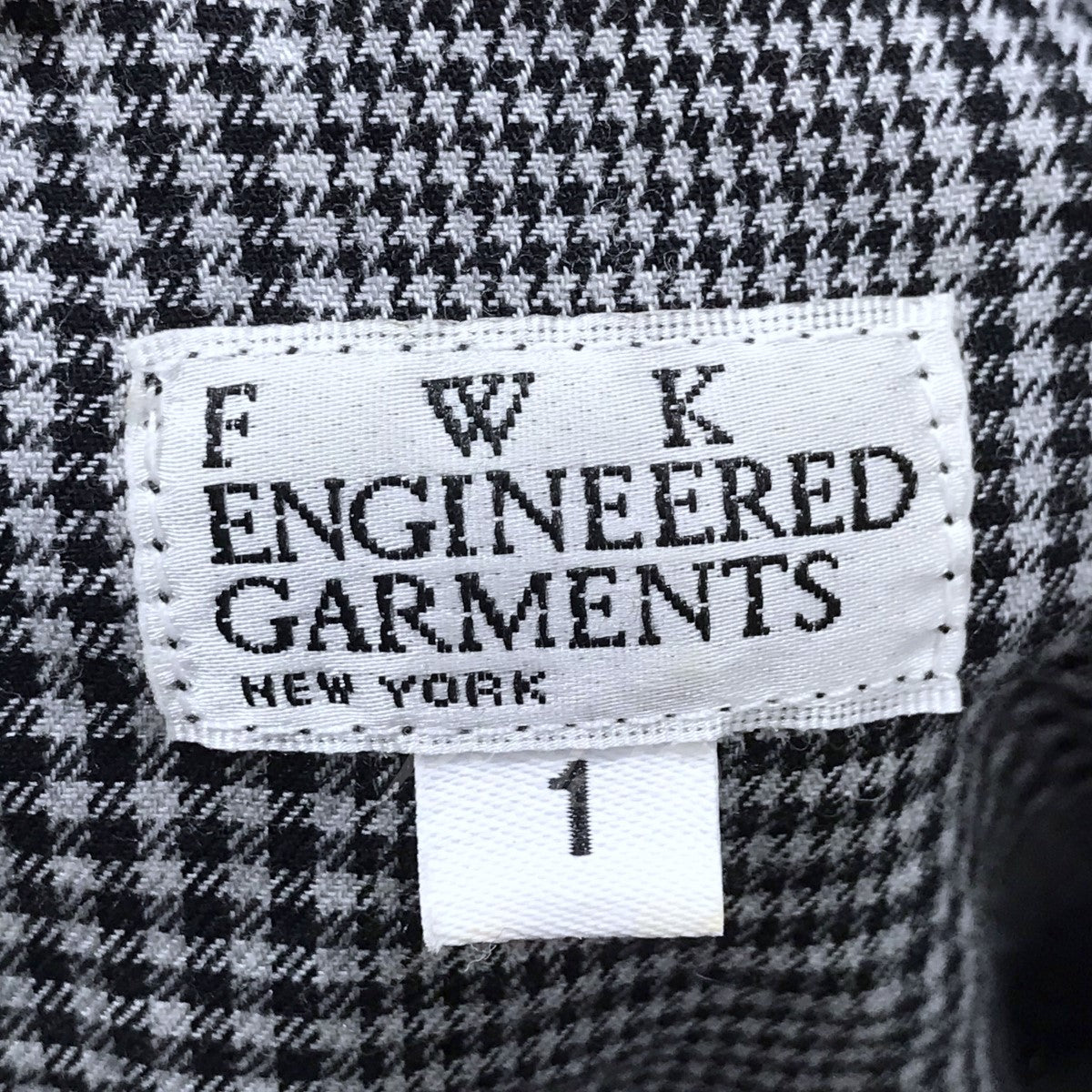 FWK ENGINEERED GARMENTS(エフダブリューケーエンジニアード