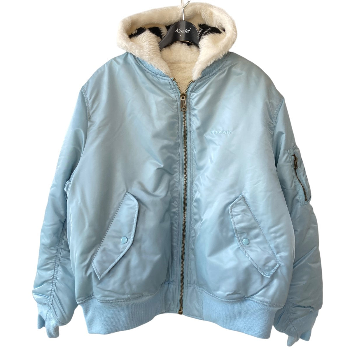 22AWFaux Fur Reversible MA-1リバーシブル MA-1ジャケット