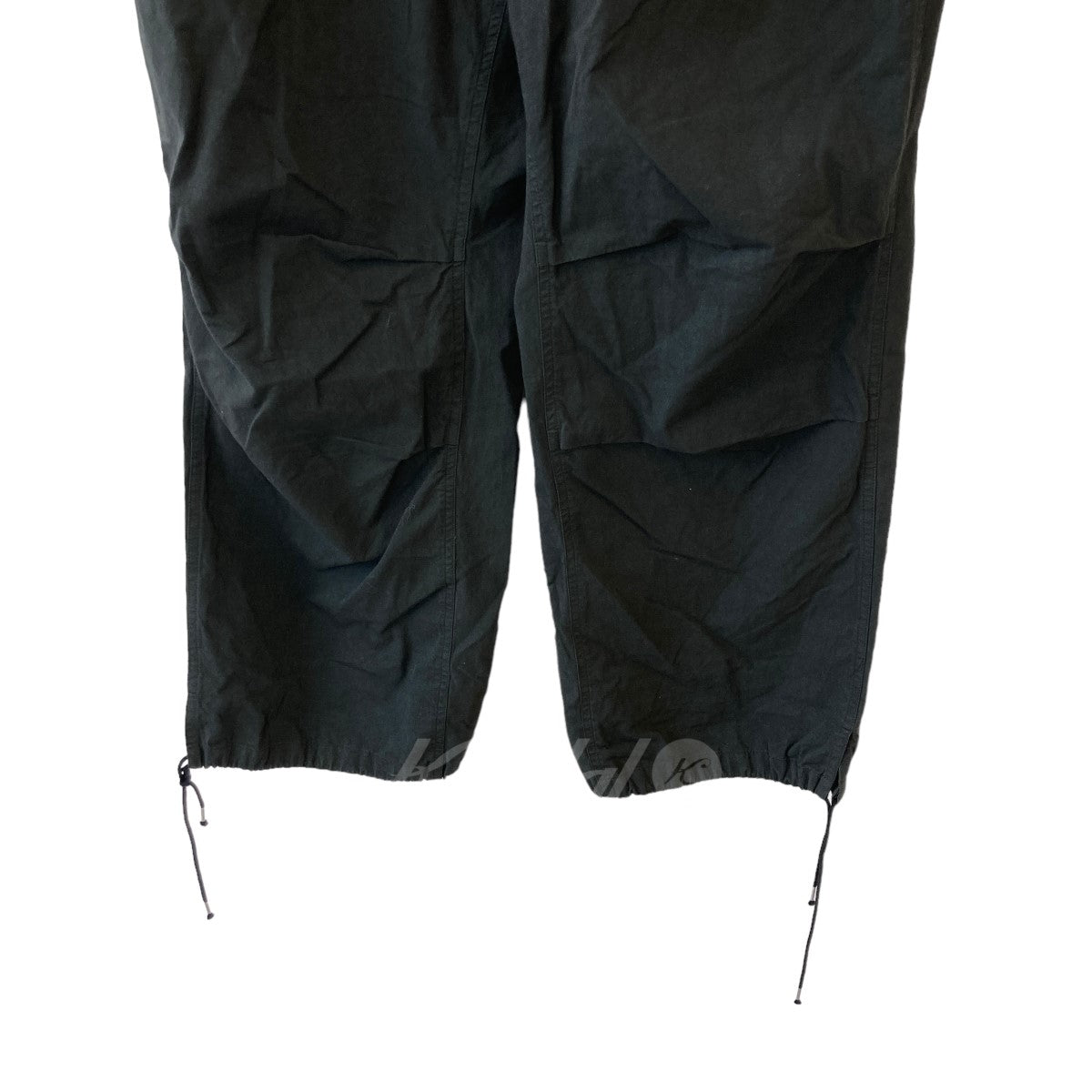 THE SHISHIKUI(シシクイ) PARACHUTE PANTS ブラック サイズ 12｜【公式