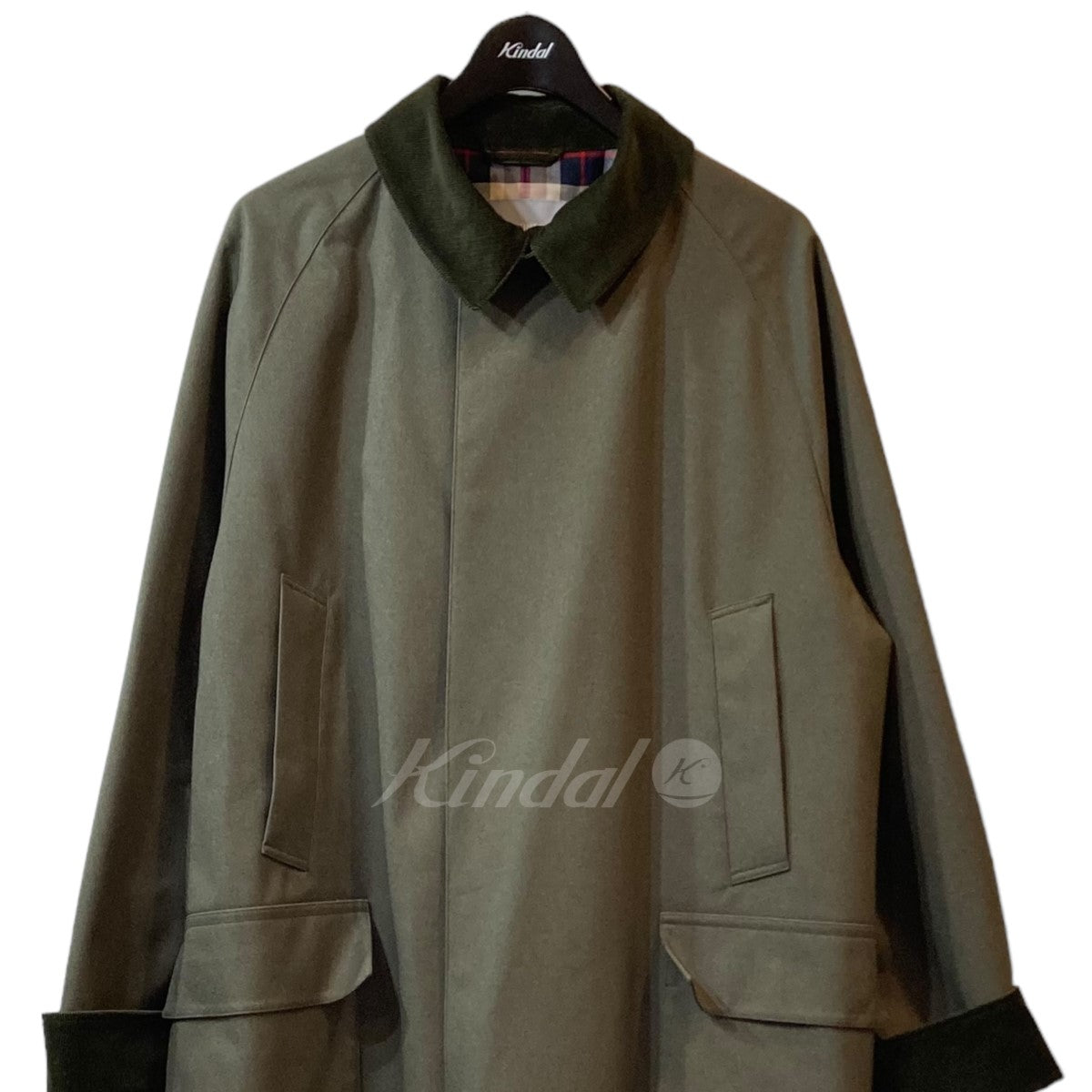 MACKINTOSH PHILOSOPHY(マッキントッシュフィロソフィー) GREY LABEL FUDGEコラボ ハンティングコート  R9B92-895-75 R9B92-895-75 オリーブ サイズ 6｜【公式】カインドオルオンライン ブランド古着・中古通販【kindal】