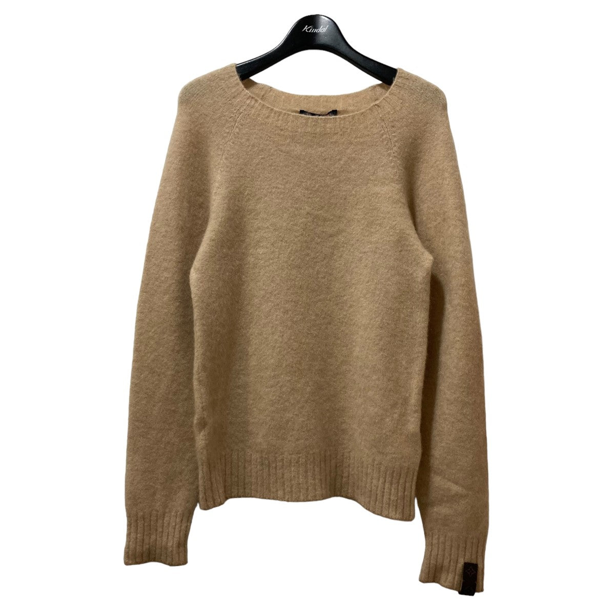 希少】ルイヴィトン カシミヤ シルク ダブルフェイス 長袖ニット 肉厚