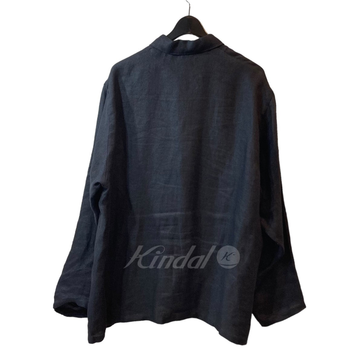 COMOLI(コモリ) ×Salvatore Piccolo リネンシャツジャケット X01-01022 