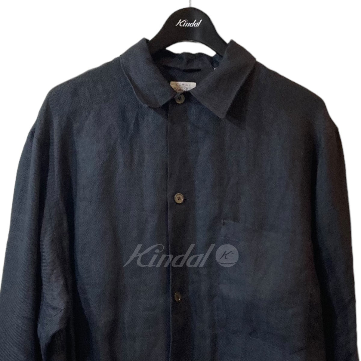 COMOLI(コモリ) ×Salvatore Piccolo リネンシャツジャケット X01-01022 