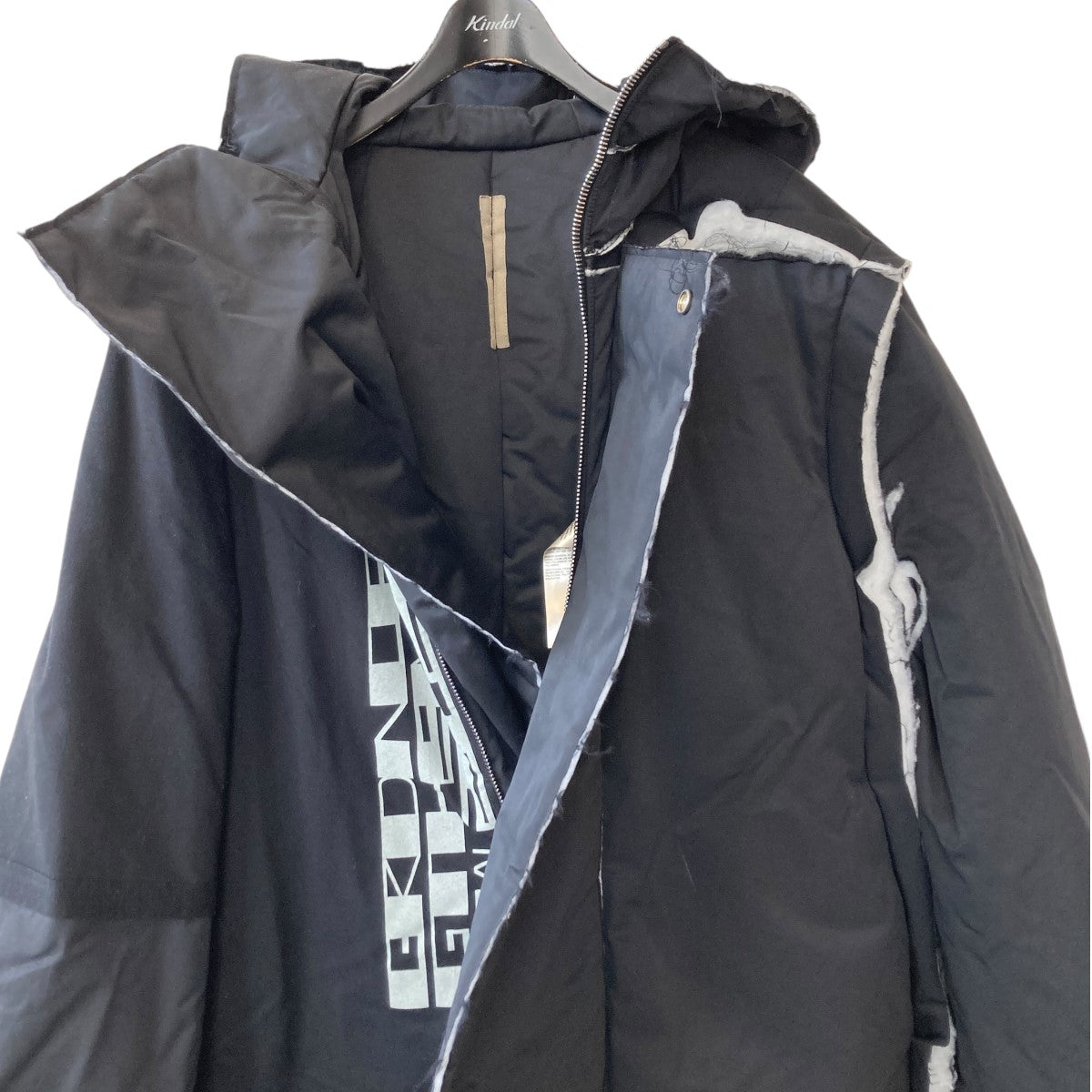 SISY PARKAパーカーコートDU02A3981-MURNP3