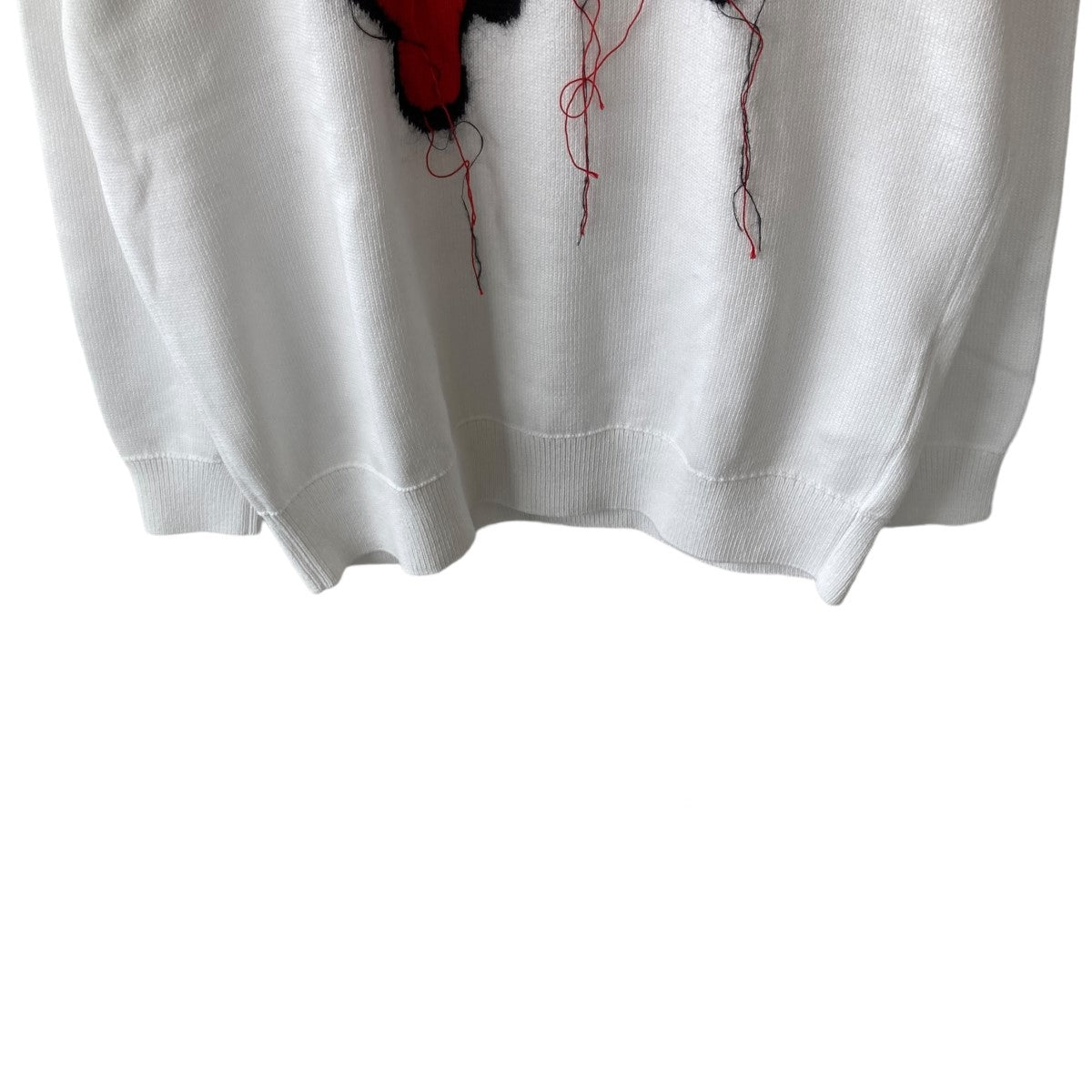 tao COMME des GARCONS インターシャ ニット フーディー の古着・中古アイテム