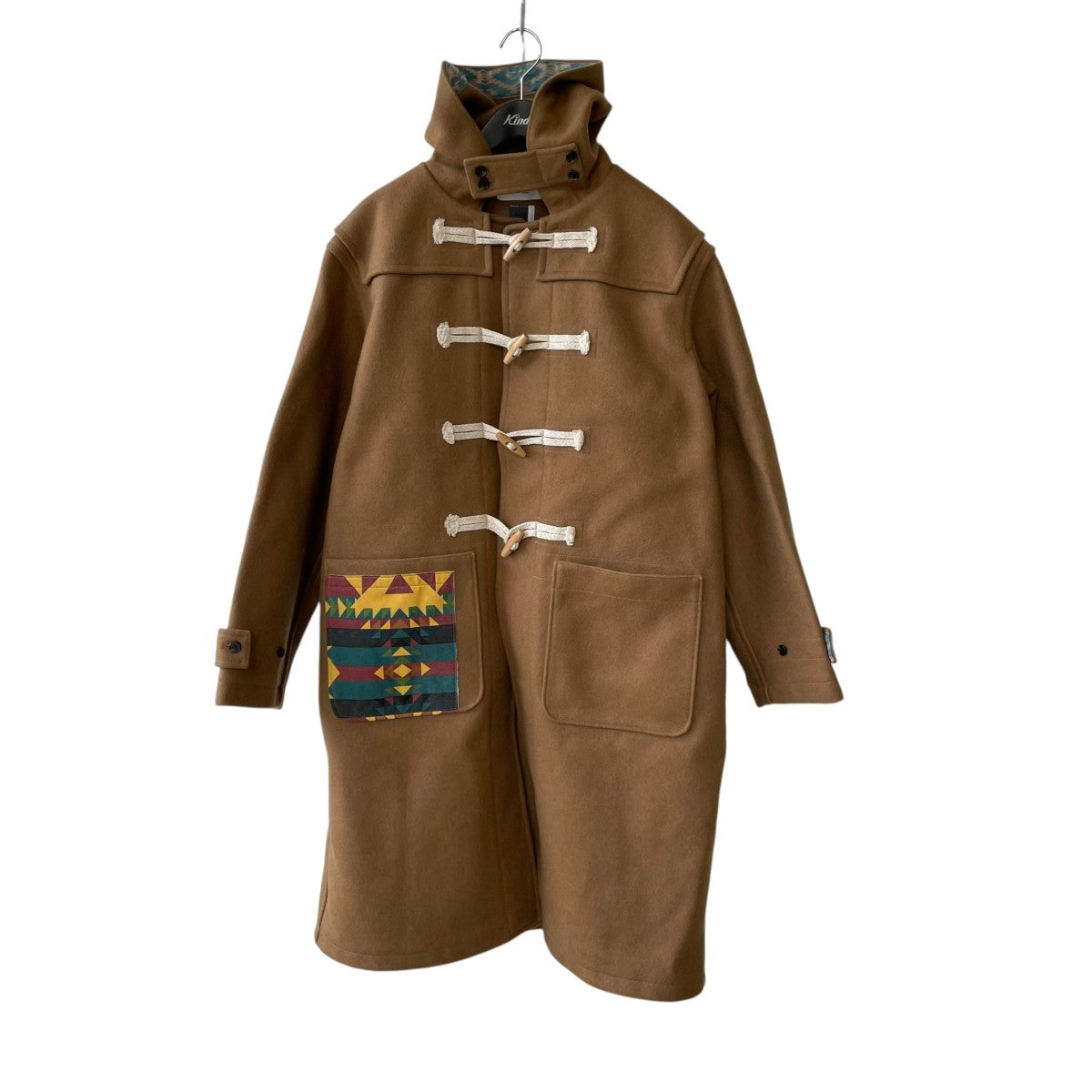 ORTEGA DUFFLE COATダッフルコートMORK-CO-M06