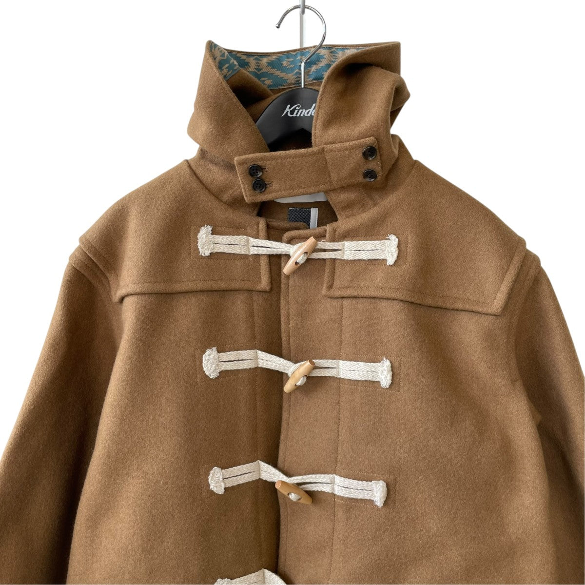 ORTEGA DUFFLE COATダッフルコートMORK-CO-M06