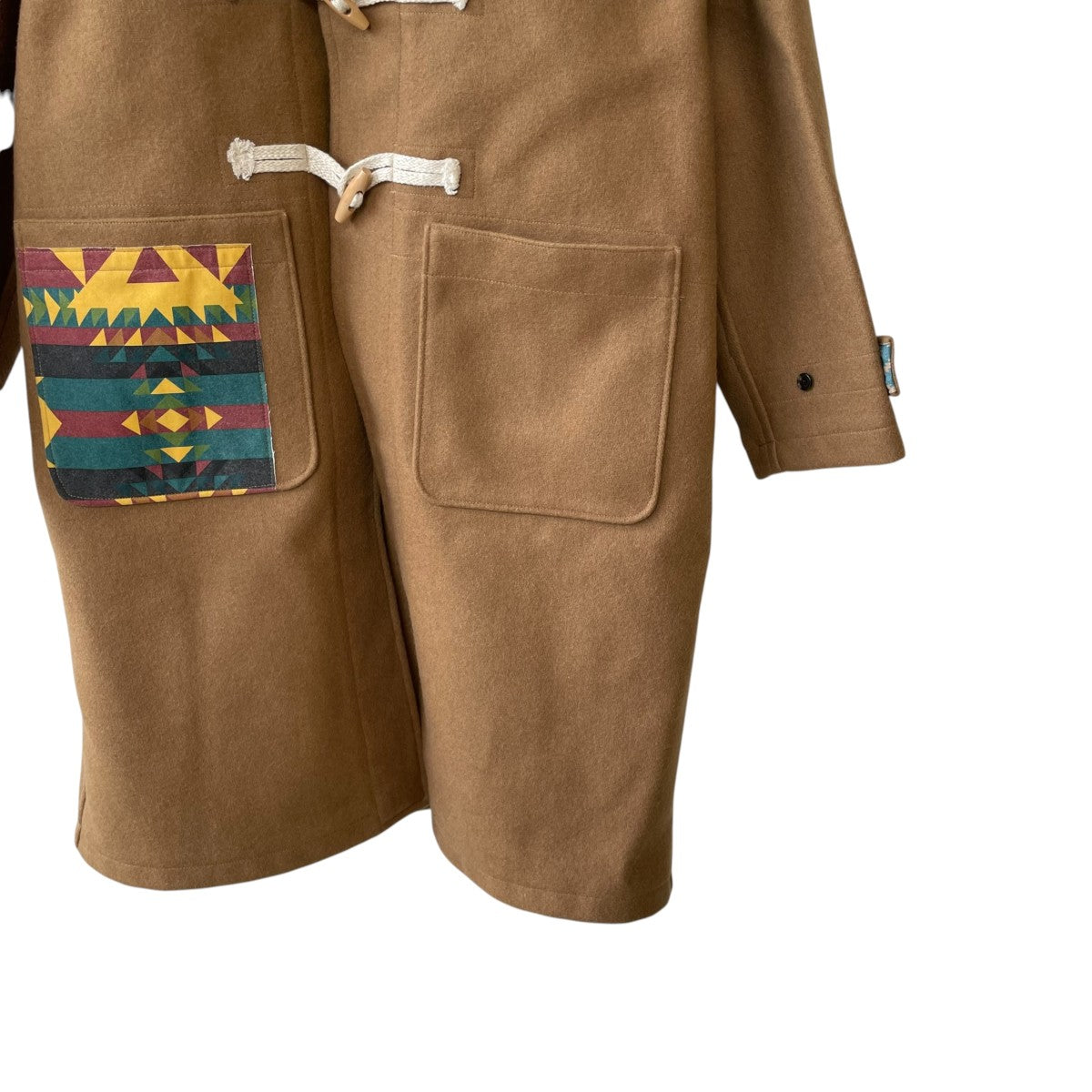 ORTEGA DUFFLE COATダッフルコートMORK-CO-M06