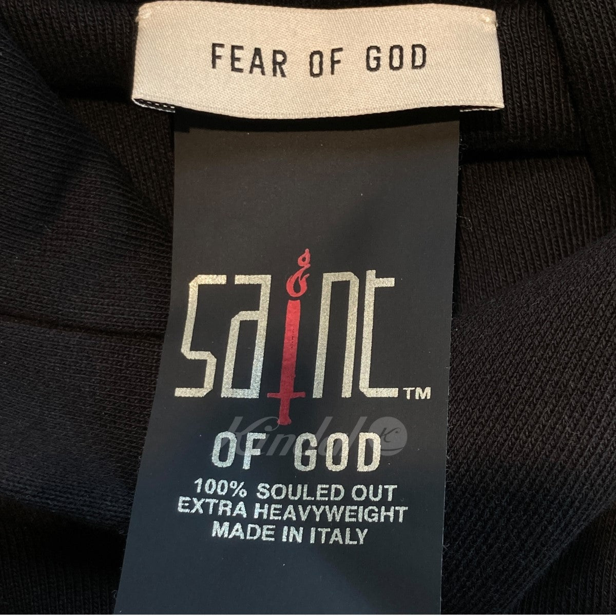 FEAR OF GOD (フィアオブゴッド x セント マイケル) 24SS Saint of God Hoodie