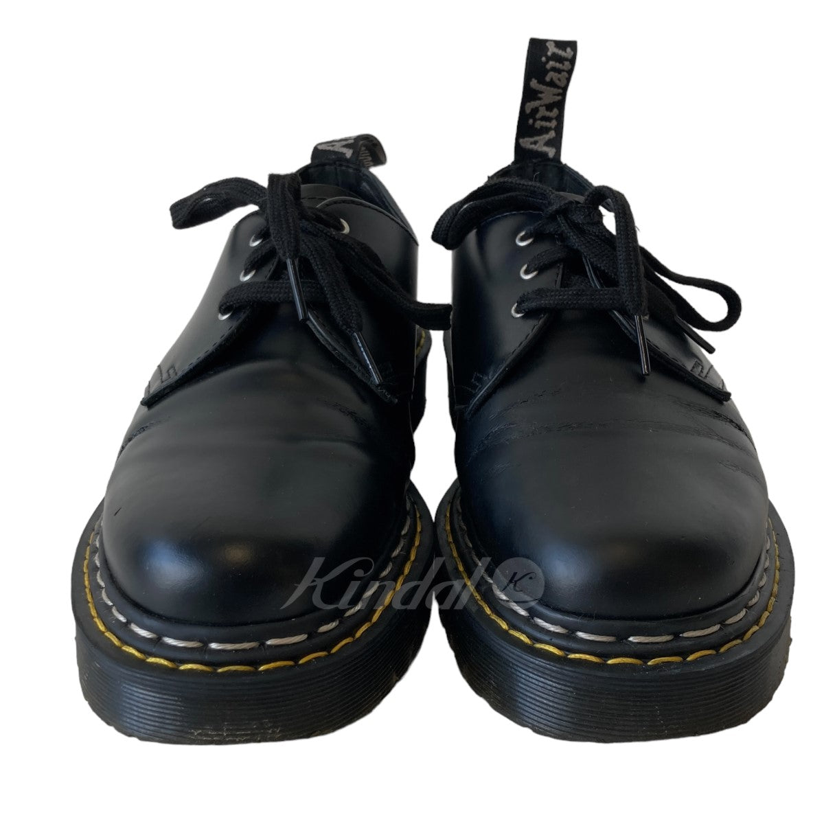 Dr．Martens(ドクターマーチン) ×RICK OWENS 1461 BEXDS RO 3ホール シューズ