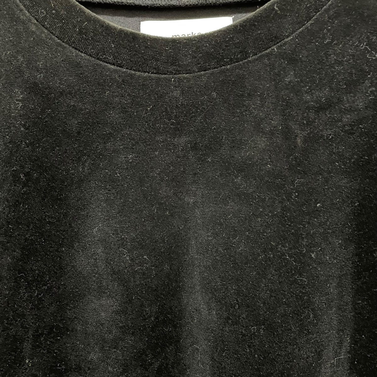 MARKA 17AWBIG SWEAT SHIRTカットソーM17C-22CS01C 古着・中古-3枚目のアイテム画像
