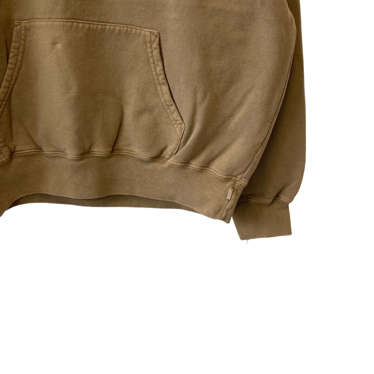 SUPREME(シュプリーム) 23SS OVERDYED S LOGO HOODED SWEATSHIRT