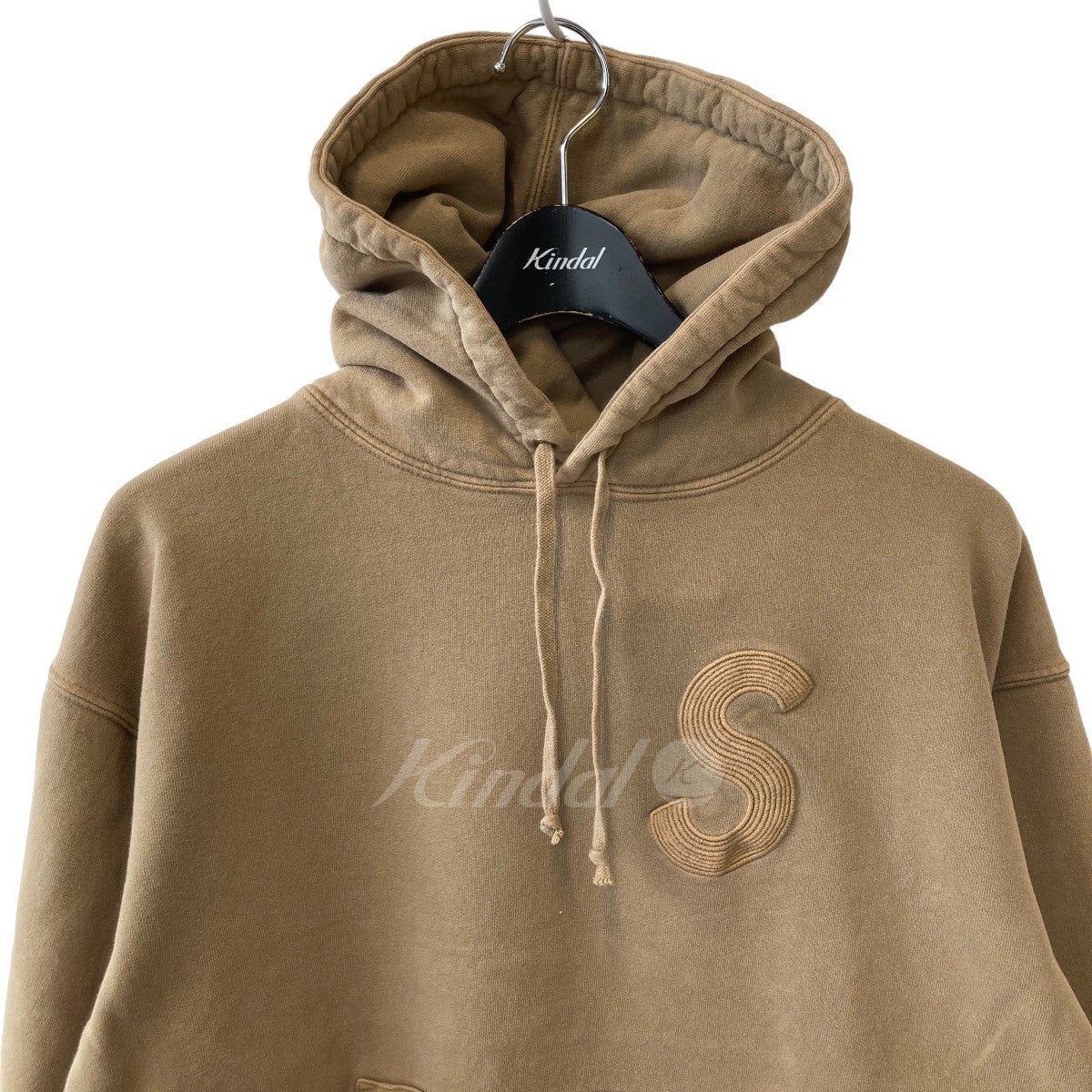 SUPREME(シュプリーム) 23SS OVERDYED S LOGO HOODED SWEATSHIRT