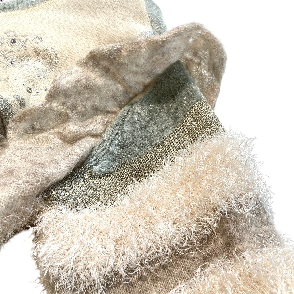 rurumu(ルルムウ) 19AWornament knit POニットセーターrrm19aw