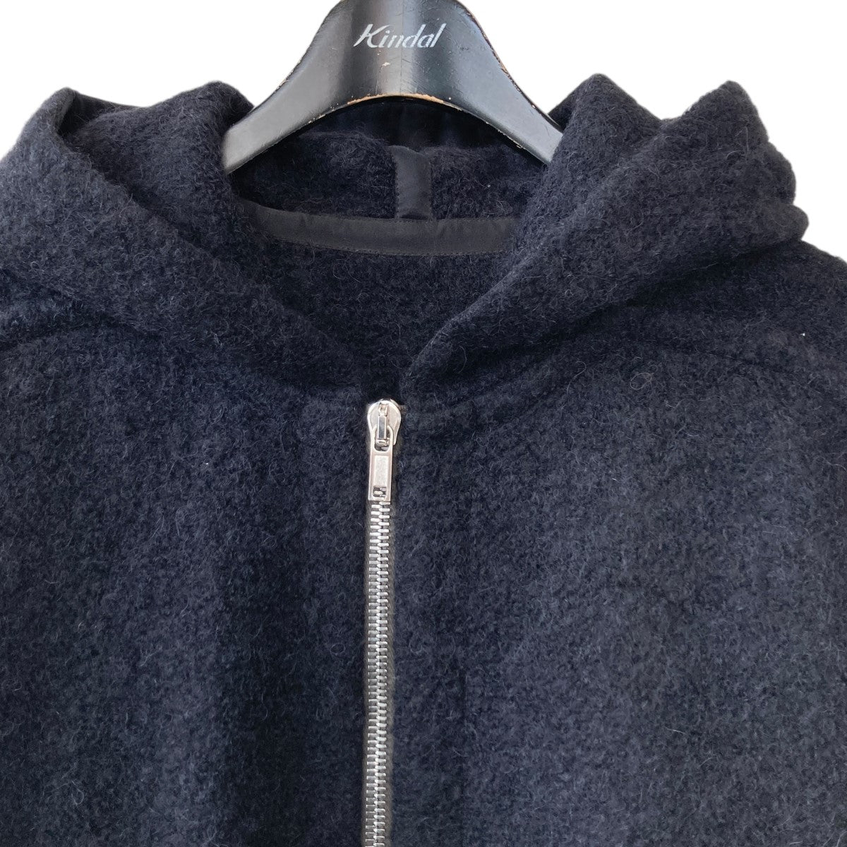 RICK OWENS(リックオウエンス) オーバーサイズ カシミヤジップ
