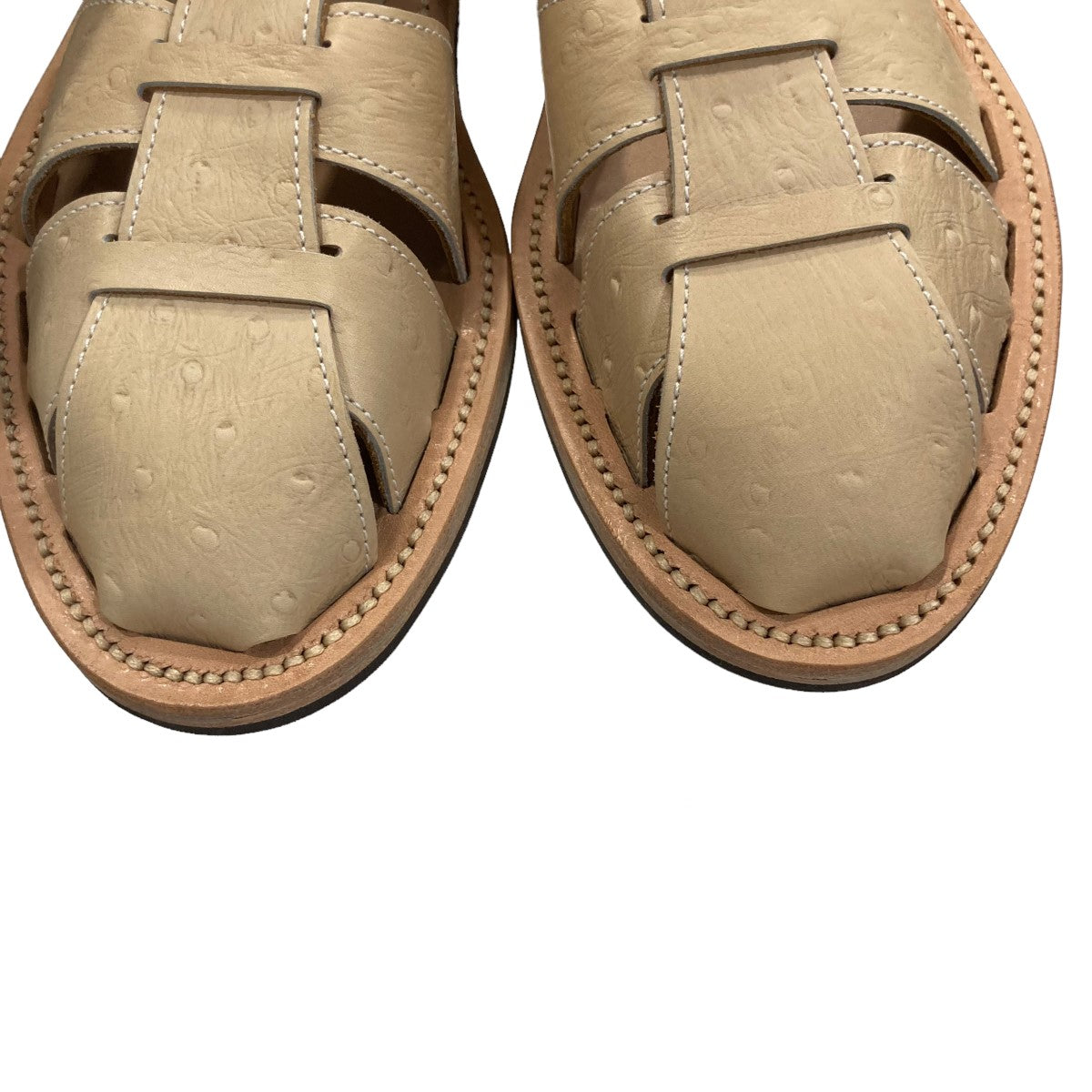 新品最新作BRUSCHETTA SHOES ORLEANS BC1 グルカサンダル 靴