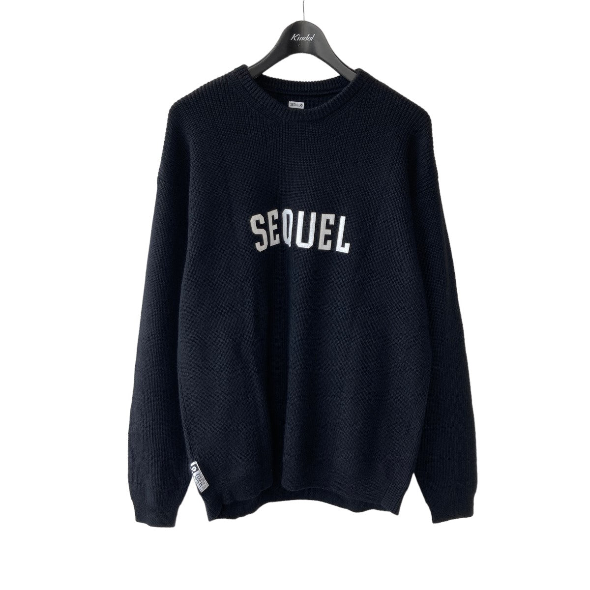 SEQUEL 22AW CREW NECK KNIT SQ-22AW-KN-02fragment