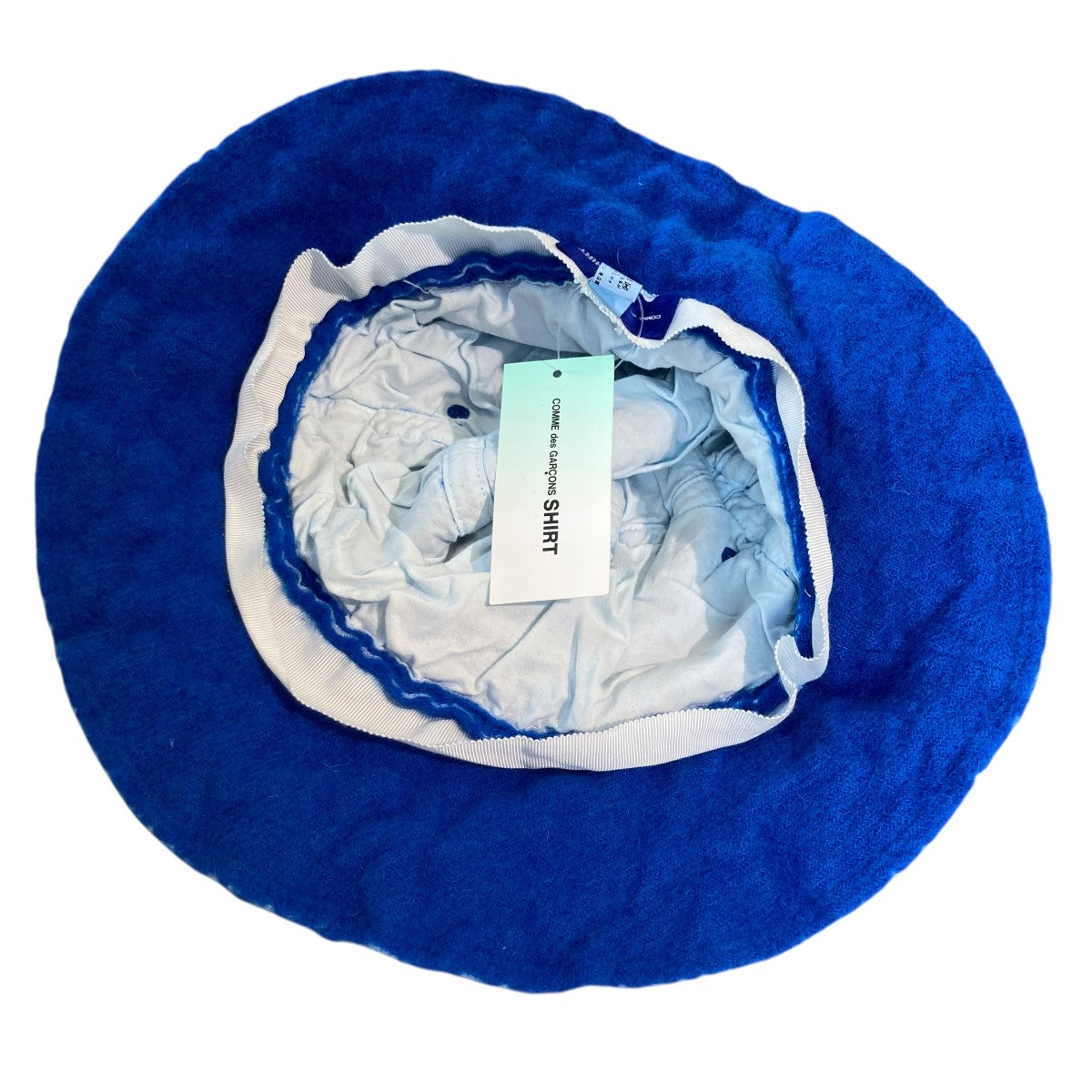 COMME des GARÇONS SHIRT バケットハット 中古・古着通販】COMME des GARCONS SHIRT (コムデギャルソン