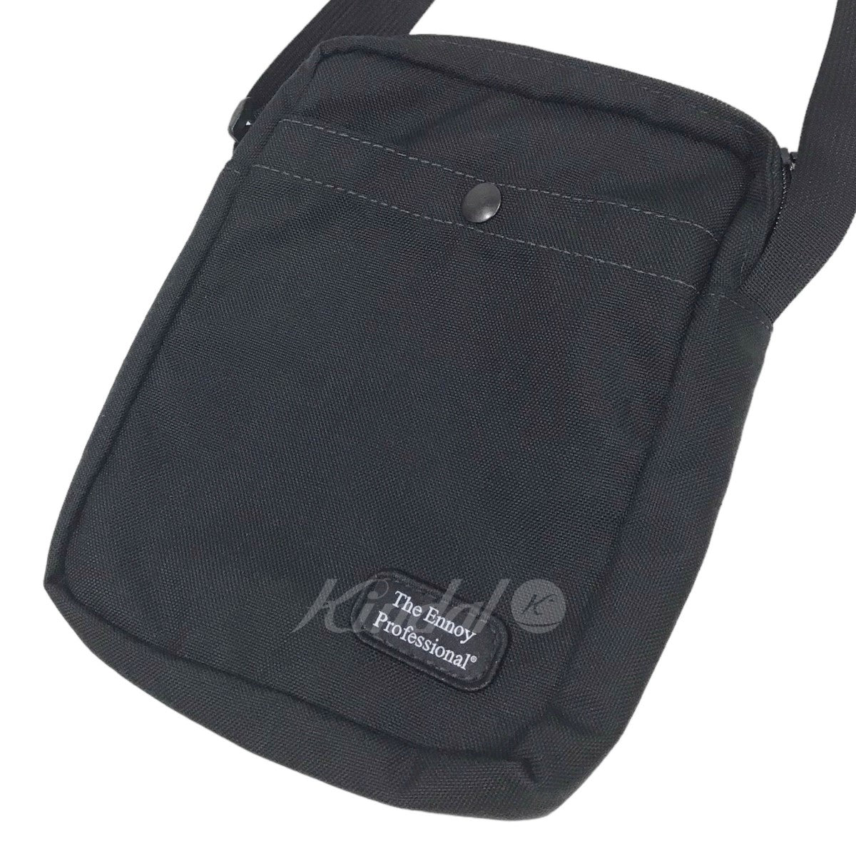 Ennoy(エンノイ) ショルダーバッグ Shoulder Bag ブラック サイズ 12