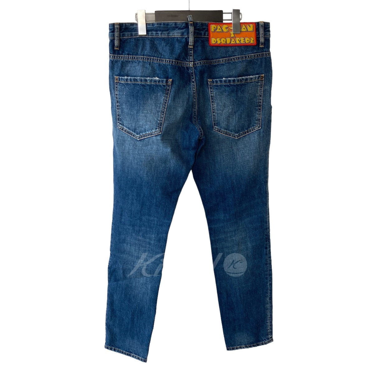 DSQUARED2(ディースクエアード) 23AW × PacMan SKATER JEAN S71LB1330 ...