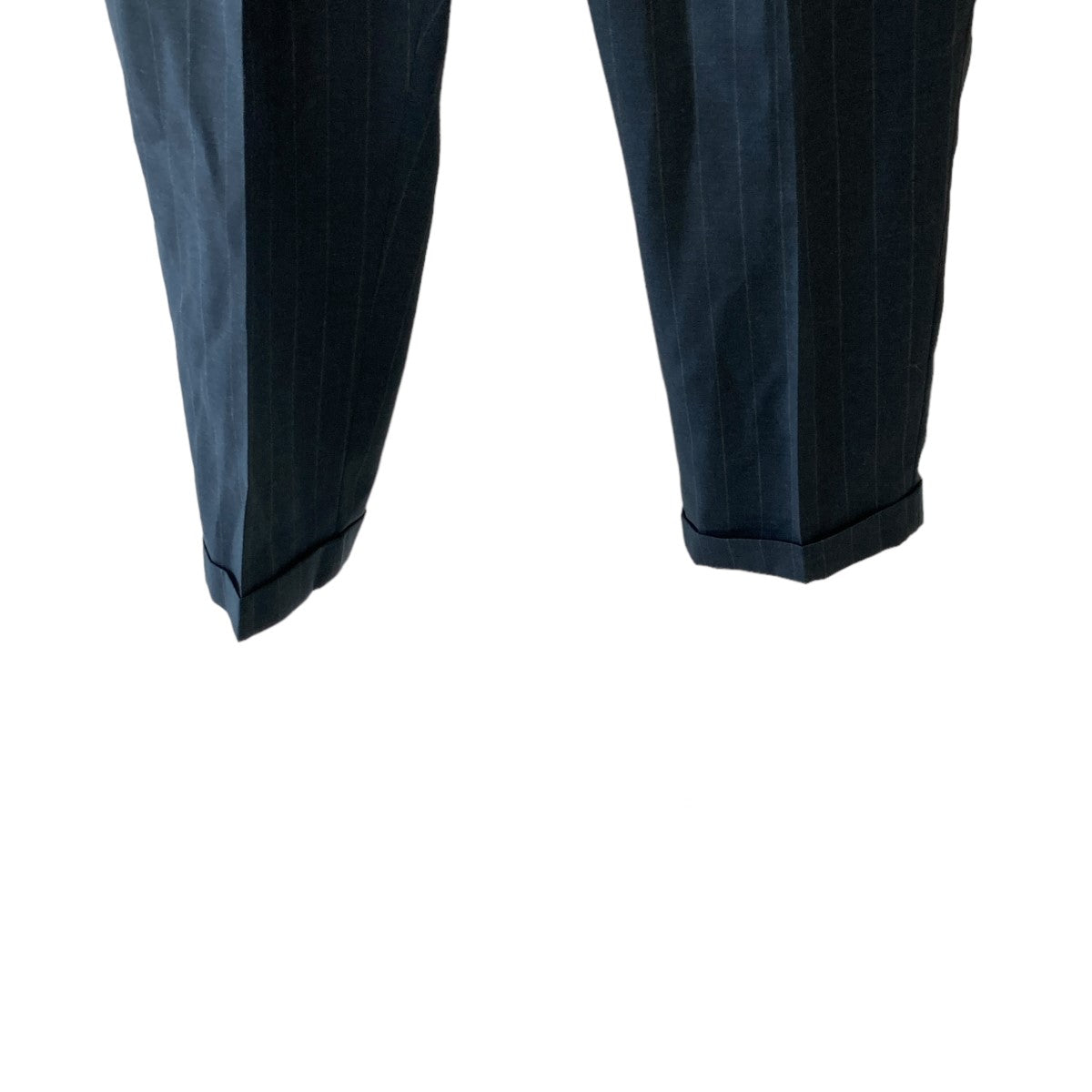 WACKO MARIA(ワコマリア) DORMEUIL STRIPED PLEATED TROUSERS