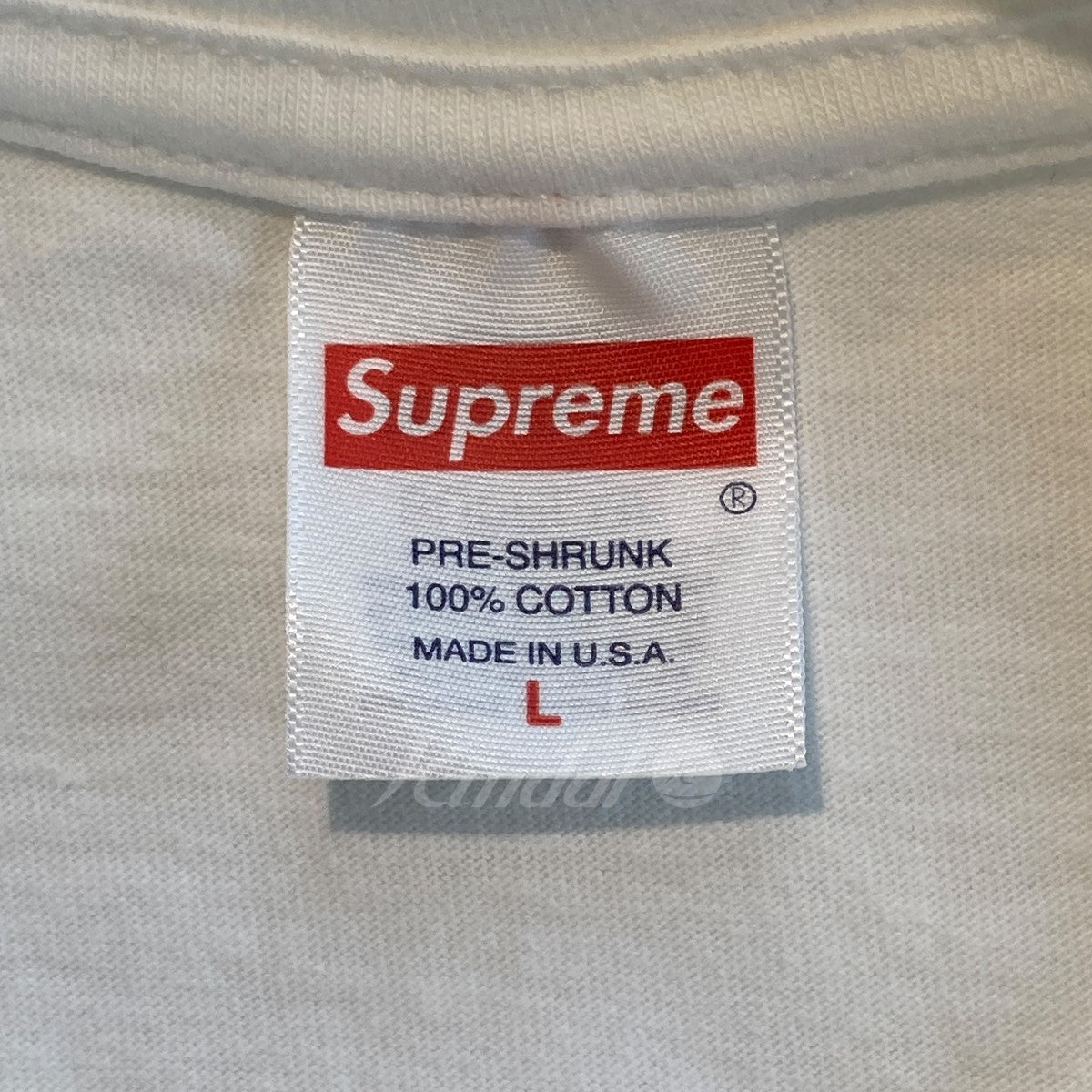 SUPREME(シュプリーム) 23AW Box Logo Tee ホワイト サイズ L