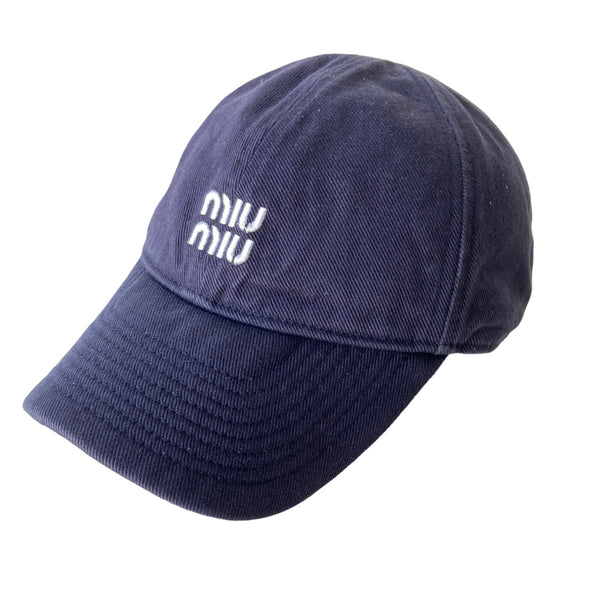 【MIU MIU】 デニム ベースボールキャップ 8003001359711_1_grande.jpg?v=