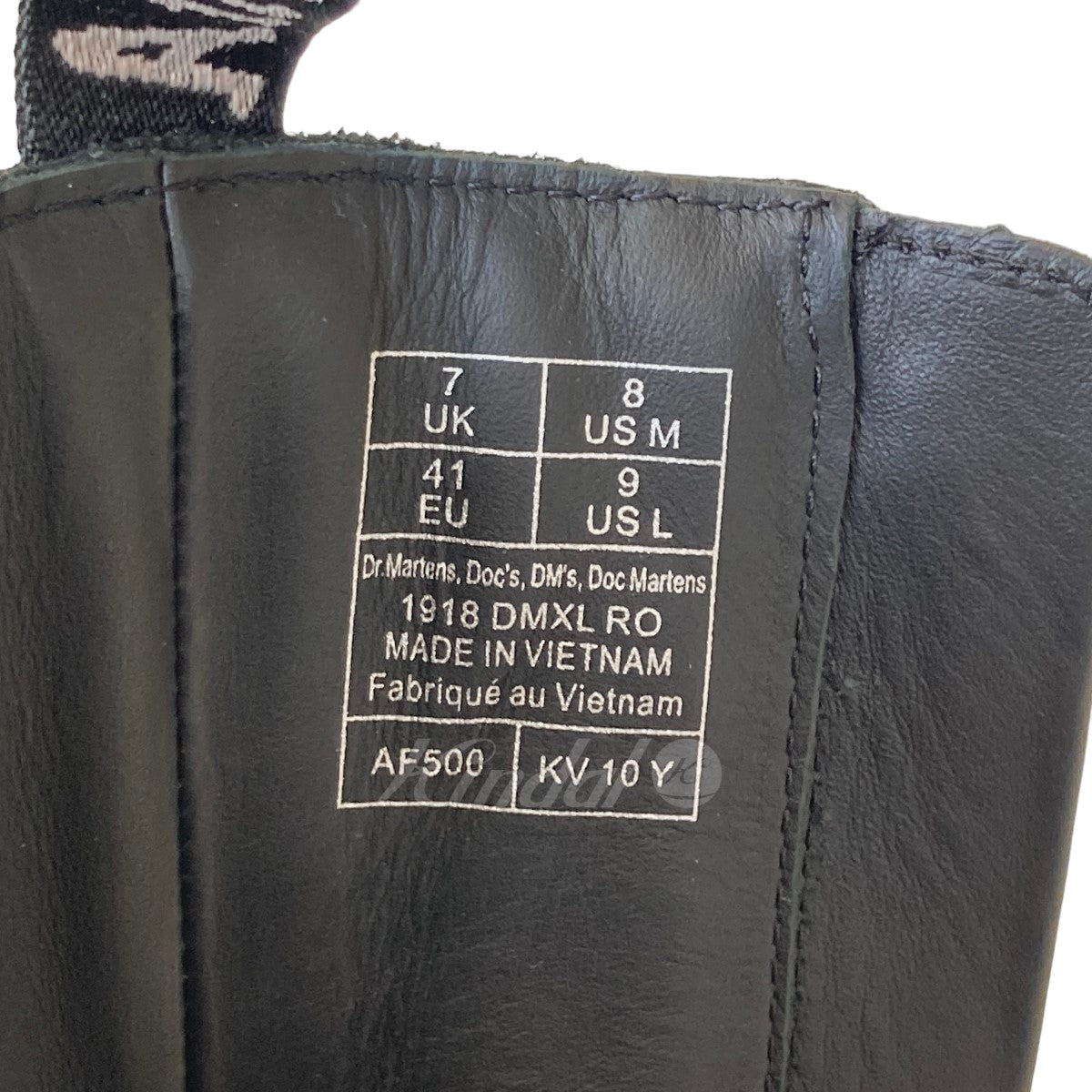 Dr.Martens × Rick Owens 2024年春夏コラボブーツ第1弾が国内2月