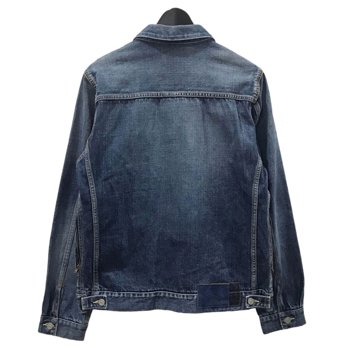 VISVIM(ビズビム) 20AW デニムジャケット Social Sculpture 101 Jacket D1001 0120205006002  0120205006002 インディゴ サイズ 3｜【公式】カインドオルオンライン ブランド古着・中古通販【kindal】