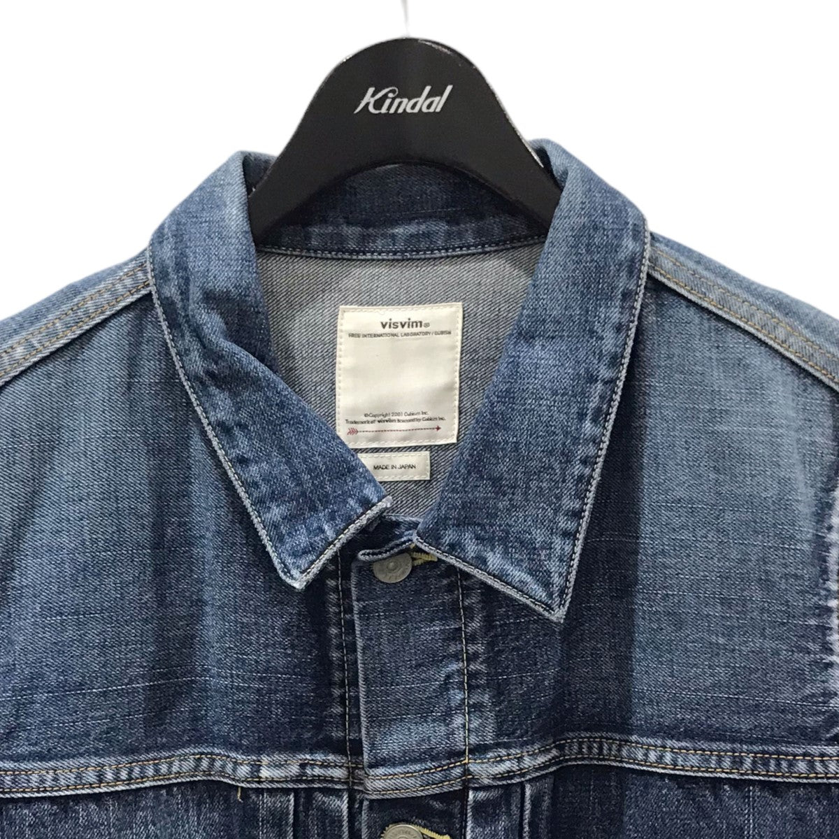 20AW デニムジャケット Social Sculpture 101 Jacket D1001 0120205006002