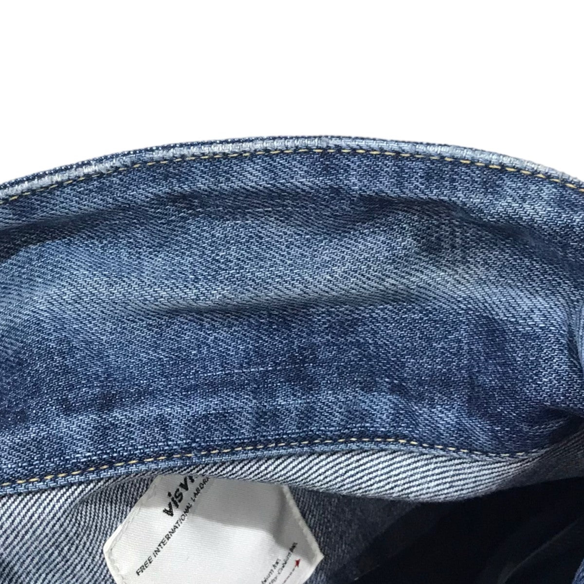 20AW デニムジャケット Social Sculpture 101 Jacket D1001 0120205006002