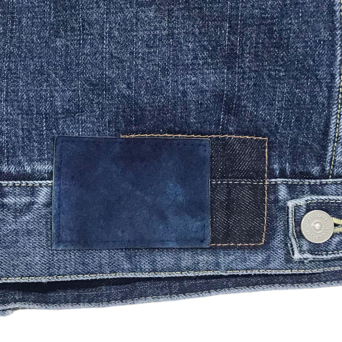 20AW デニムジャケット Social Sculpture 101 Jacket D1001 0120205006002