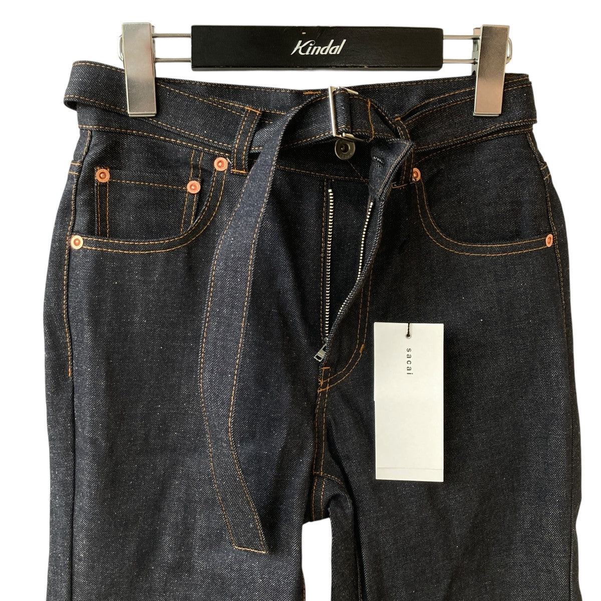 sacai(サカイ) 24SSDenim Pants -Indigoデニムパンツ24-07290 24-07290 インディゴ サイズ  0｜【公式】カインドオルオンライン ブランド古着・中古通販【kindal】